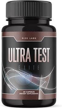 rize labs Ultra Test Elite Capsules, Ultra Test Elite for Men, Ultra Test Elite Performance Supplement Reviews, UltraTestEliteMale Support, Ultra Test Elite All-Natural Pills, Pastillas 60 Capsules