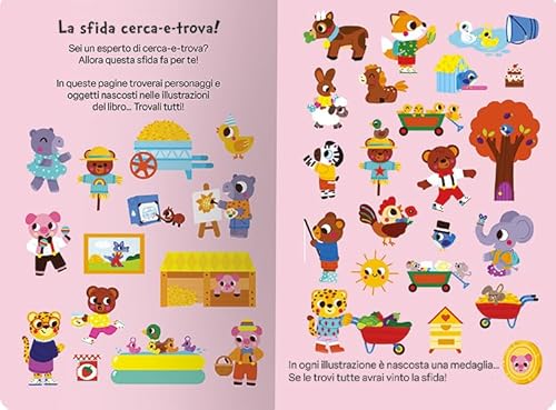Tutti Insieme In Fattoria. I Miei Incredibili Cerca E Trova. Ediz. A Colori - 6
