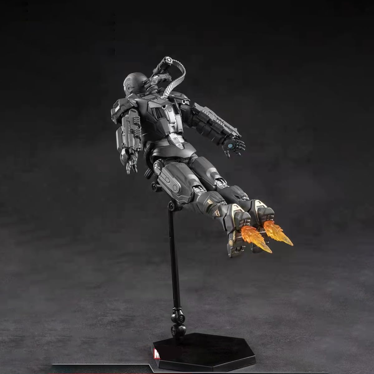 HiPlay ZD Toys Anniversary Series Non-Luminous Version MK1 (1906-51) War Machine 1:10 Action Figure BFGZZJQMK1