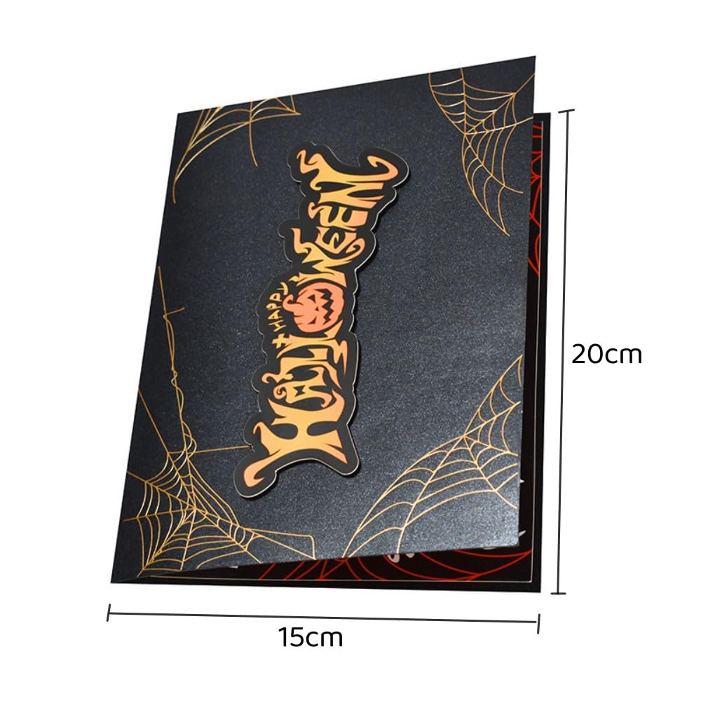 Amazon | seimeinoki ハロウィン カード メッセージカード ハロウィン