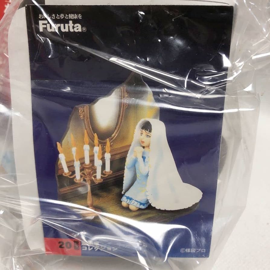 Amazon | 楳図かずおの世界 洗礼 上原さくら フィギュア