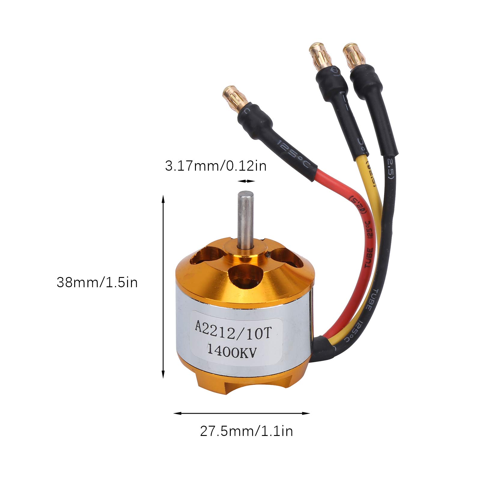 Accesorio De Avión RC 40A XT60T ESC 2212 KV1400 Motor SG90 Servo 8060 Kit De Hélice para RC Drones Helicópteros FPV