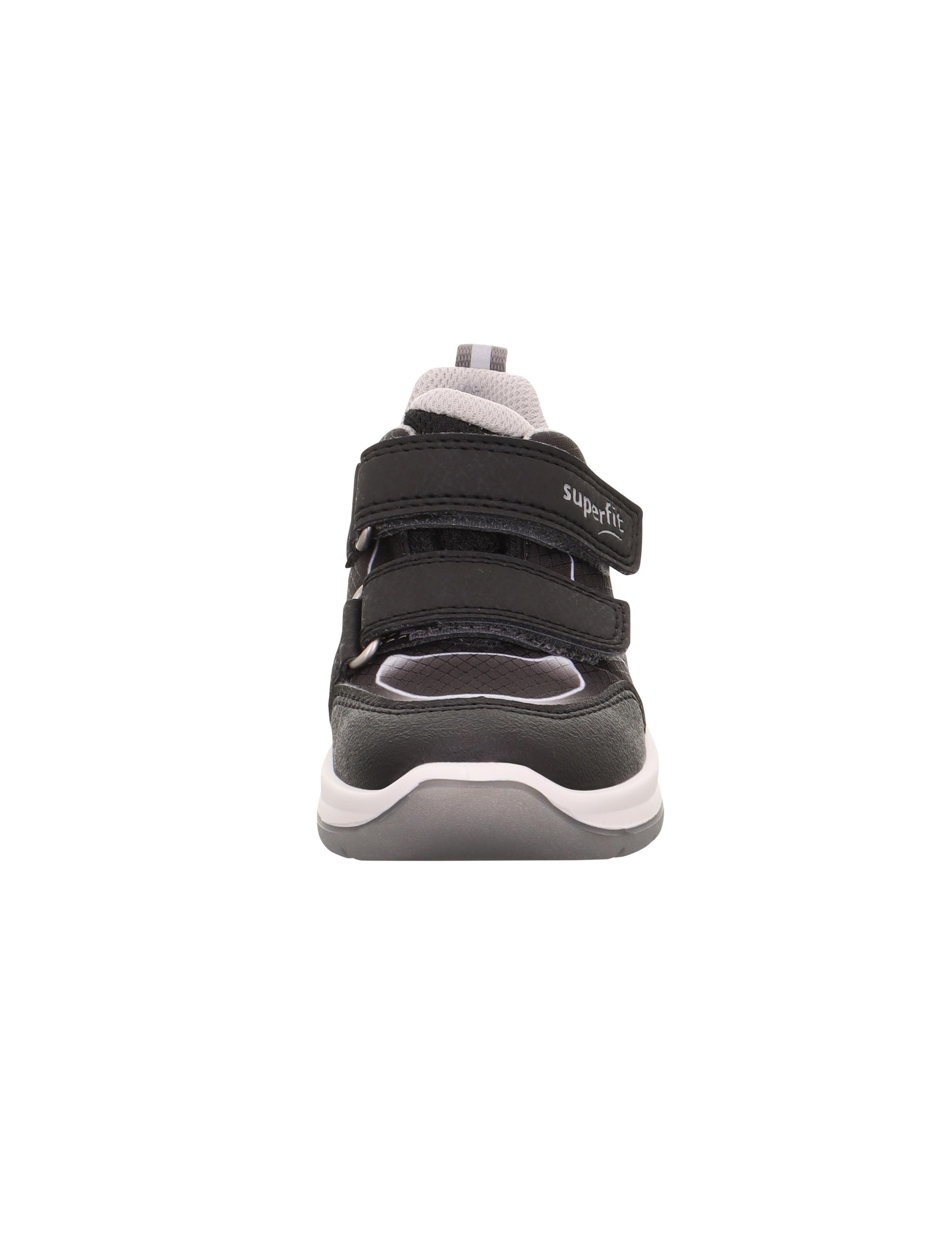 Superfit Jungen Cooper Gore-tex Sneaker, Schwarz Hellgrau 0000, 24 EU – Ansicht 2