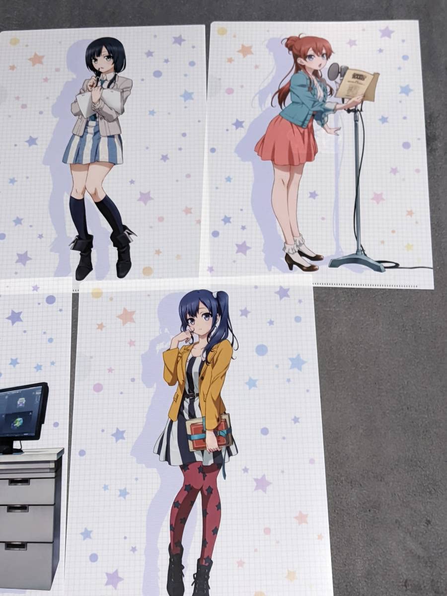 SHIROBAKO サイン入りクリアファイル 2025年最新】Yahoo!オークション -shirobako クリアファイル