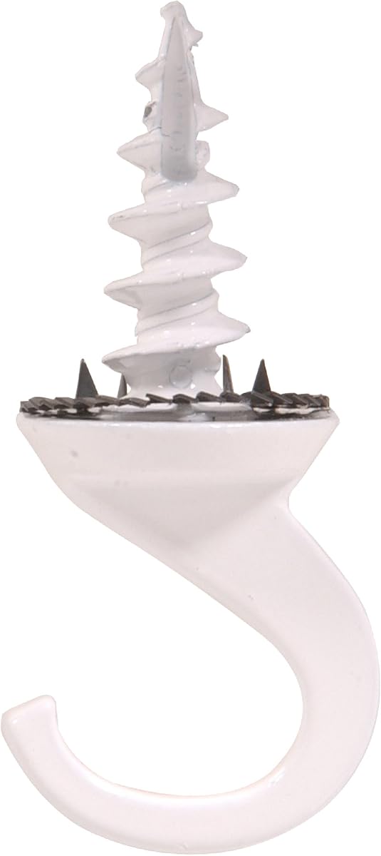 The Hillman Group 122412 TRV714115, White