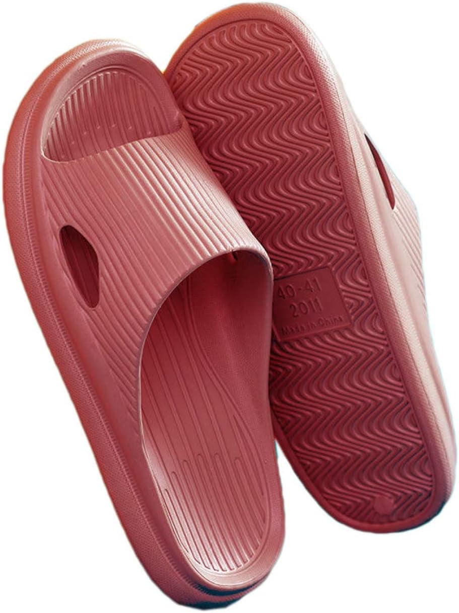 [RYHJX] シャワーサンダル ルームシューズ レディース メンズ スリッパ 夏用 お風呂 来客用 室内 カップル 滑りにくい E