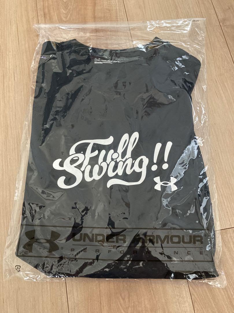 匿名発送 完売品 千葉ロッテマリーンズ 藤原恭大 アンダーアーマーコラボTシャツ 3/15(金)藤原選手アンダーアーマーコラボグッズ第3弾販売 - 千葉