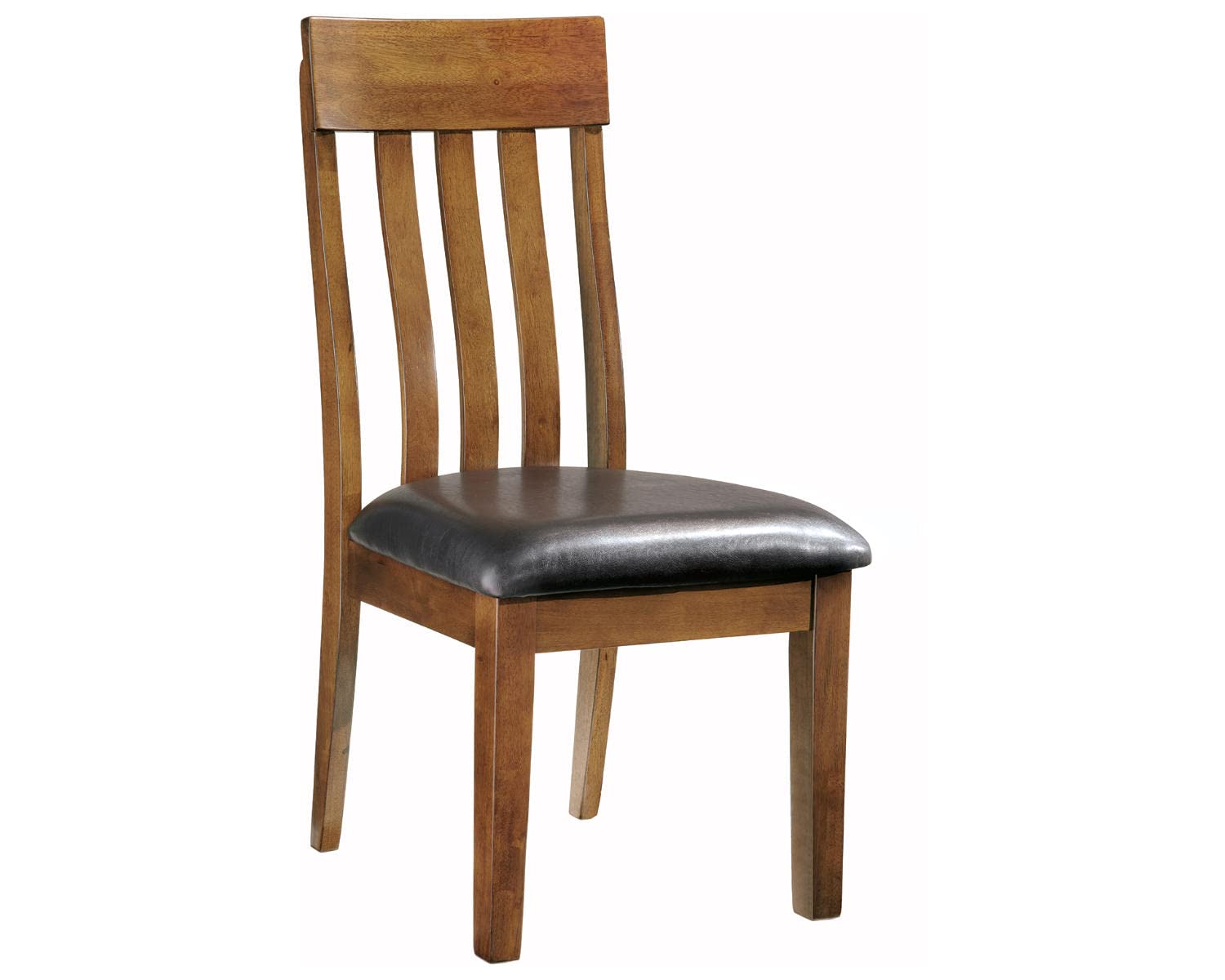 Signature Design by Ashley Ralene Rake Back 19" Dining Room Chair 2 Count, Medium Brown