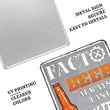 Zoom IMG-2 targa in metallo vintage con Zoom IMG-2 targa in metallo vintage con