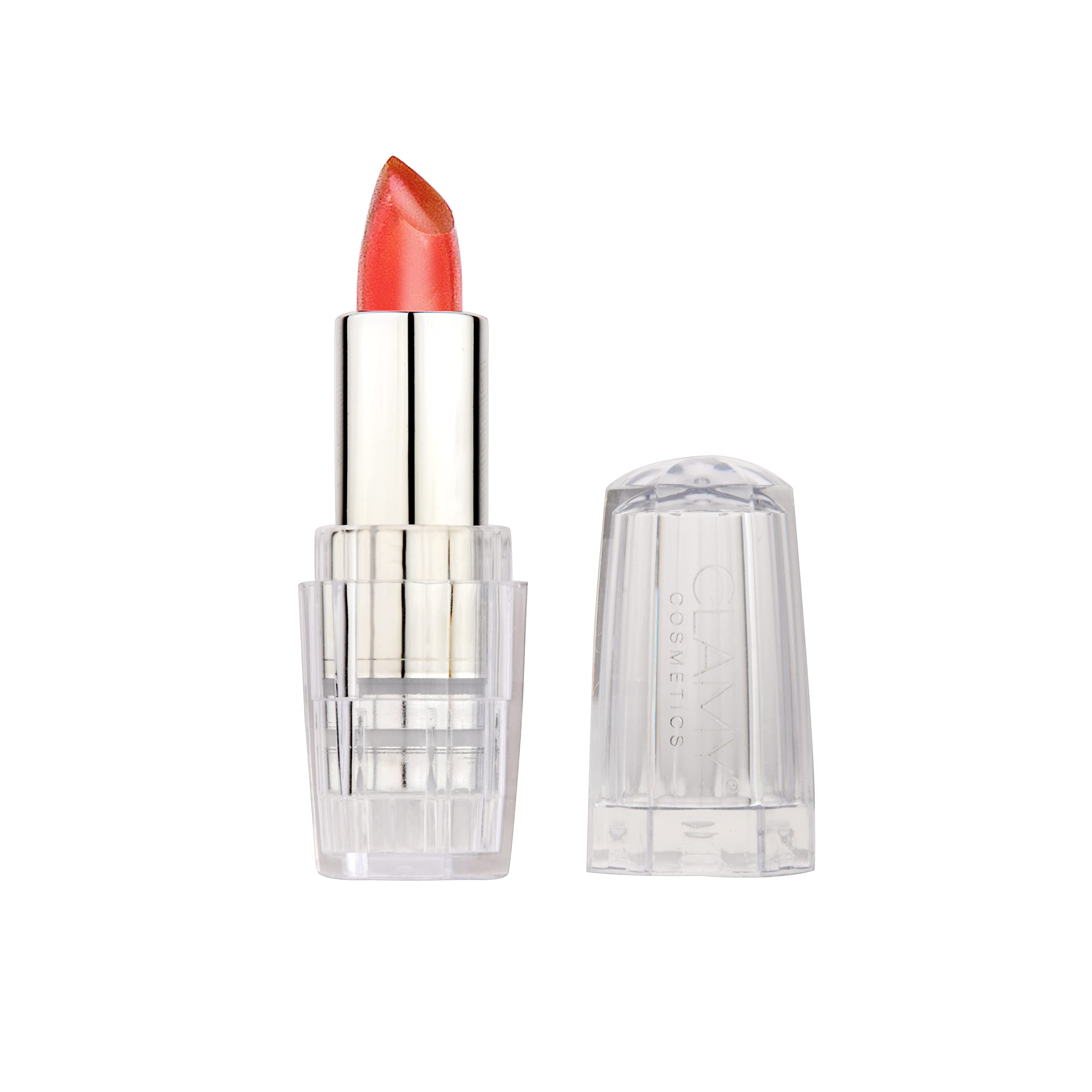CLAMY Secret Jelly Lipstick For Perfect Touch, Rich Colors, Smooth Texture, (Orange)