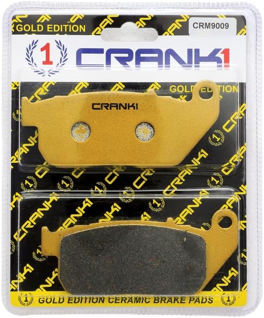 Ceramic Brake Pads Compatible For Harley Davidson Sportster Iron 883 (2009-2013) - Front - CRM9009-1 Set