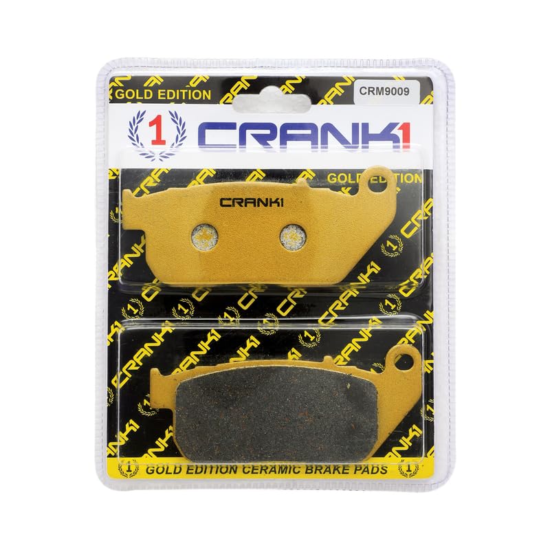 Ceramic Brake Pads Compatible For Harley Davidson Sportster Iron 883 (2009-2013) - Front - CRM9009-picture-28