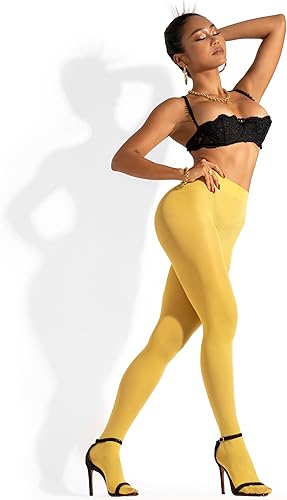 Miniatura 3 de sofsy Medias opacas para mujer Made in Italy 29x Medias de colores Nylons - 1pack The Rita