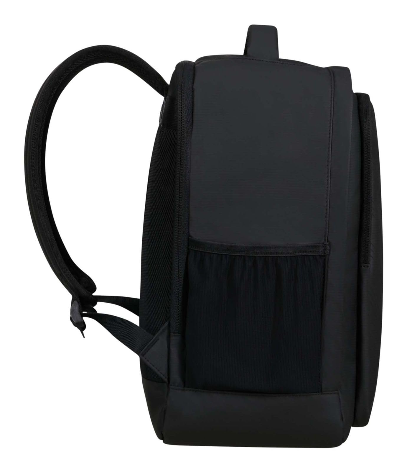 American Tourister Take2Cabin - Borsa da cabina Wizz Air/Vueling 30 x 20 x 40 cm, 26,5 L, 0,60 kg, Carry On, zaino da aereo S/M Underseat, Black Edition (Black Edition)