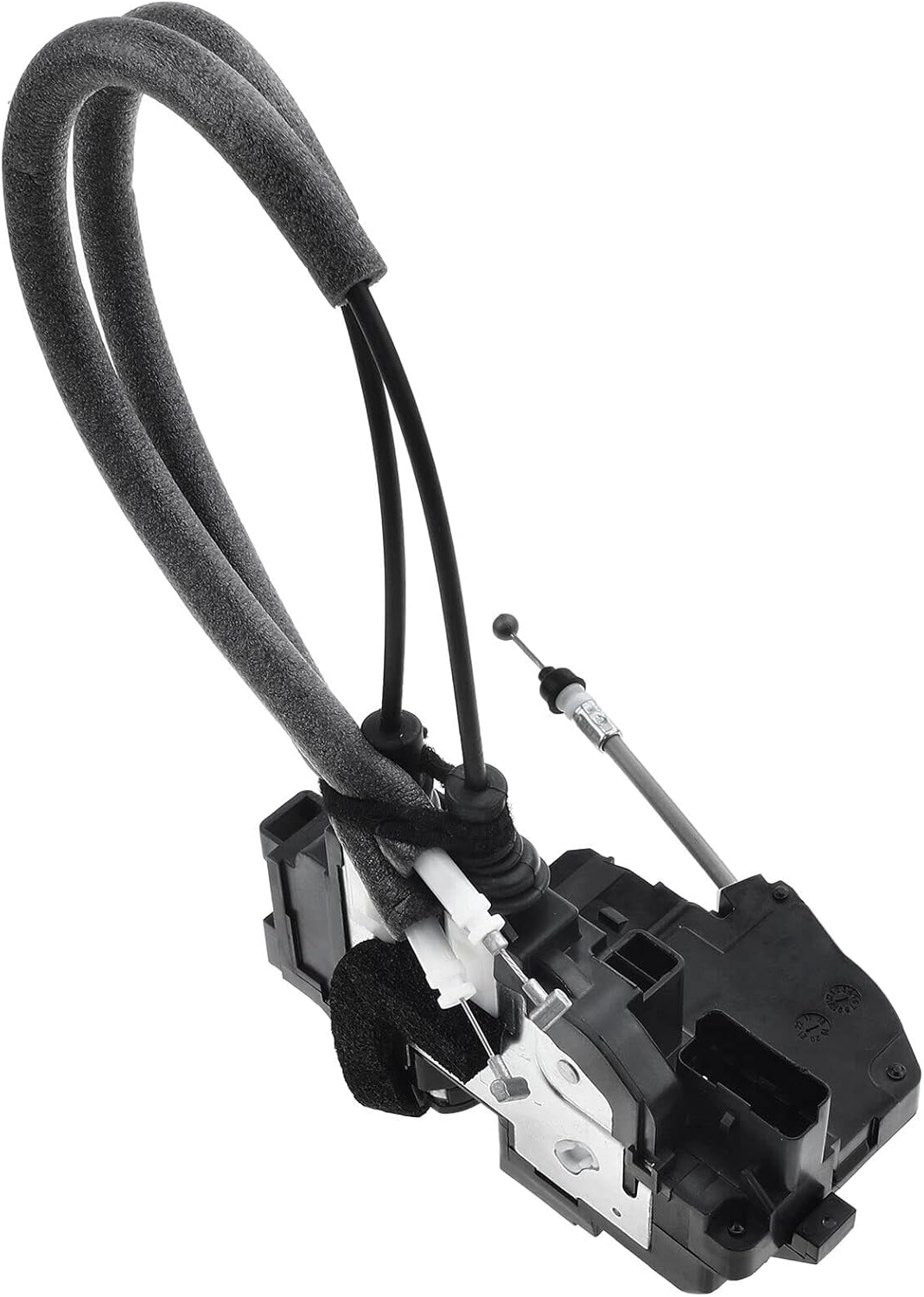 Power Door Lock Actuator w/Latch, Fits for 2007-2012 Hyundai Veracruz Front Left (Driver's door), Replaces OEM 81310-3J010, 72285