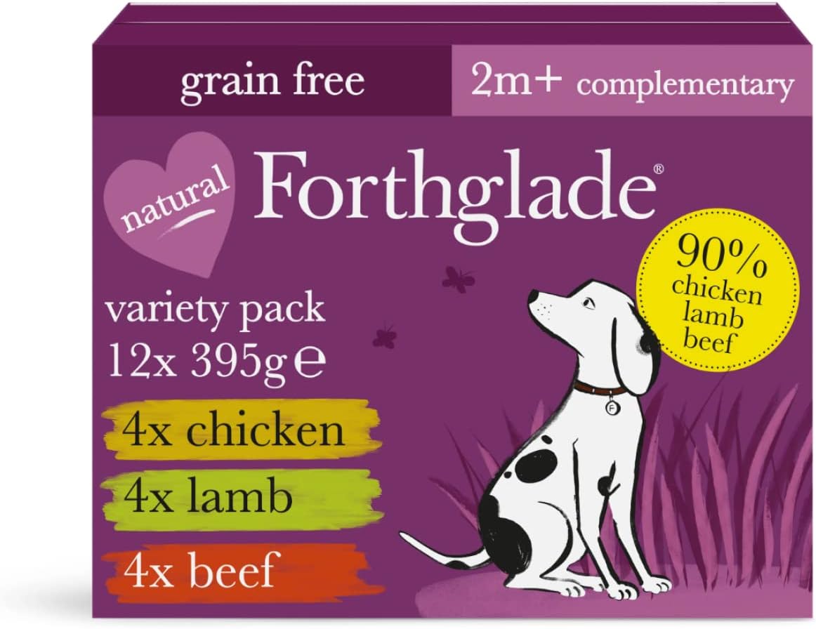 Forthglade Wet Dog Food Chicken at Edgar Norris blog