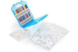 Crayola Color Wonder Mess Free Coloring Kit: Unleash a World of Colorful Creations