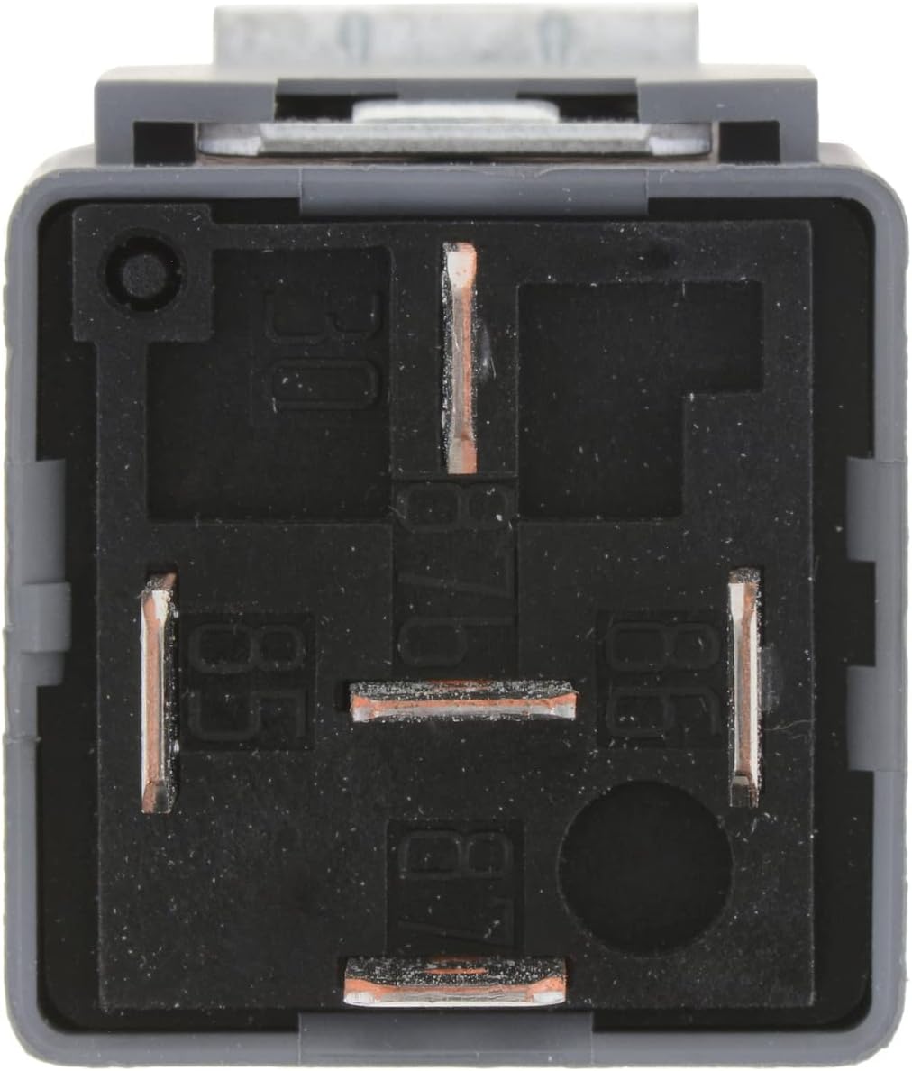 BOSCH 0332015002 Normal Open Mini Relay - 5 Pins, 24 V, 2x10 A - Single