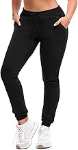 SINOPHANT Joggers for Women with Pockets Drawstring Sweatpants for Lounge Gym Yoga