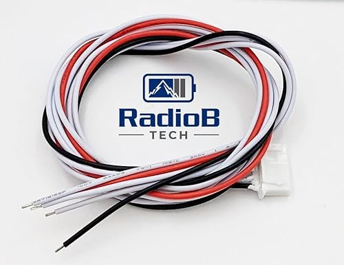 Miniatura 9 de Smart BMS 4S 12V Lifepo4 - Placa de protección de PCB para gestión de baterías de litio con cables de equilibrio y Bluetooth inalámbrico, soporta 4