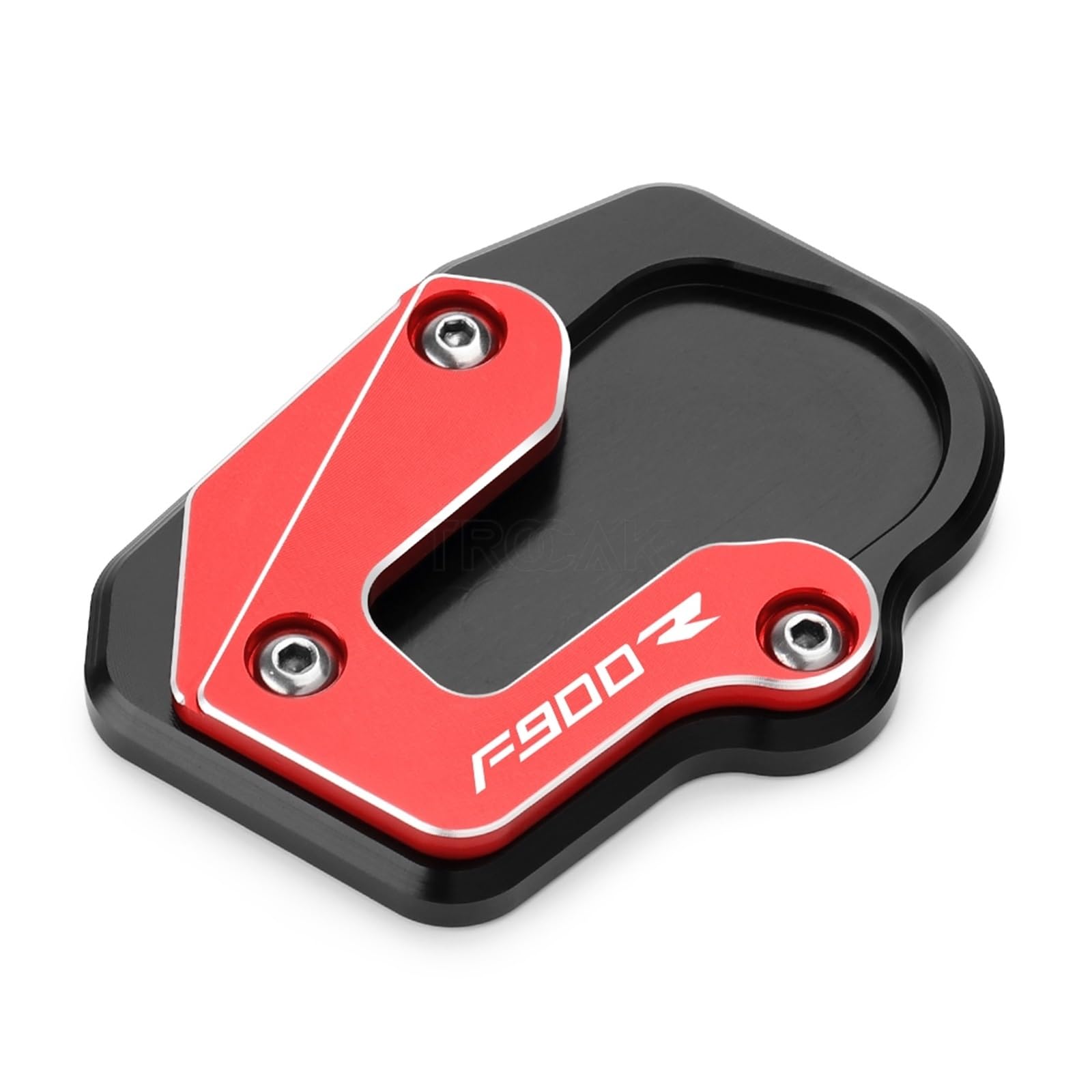 Support béquille moto F900R plaque extension béquille latérale F900XR