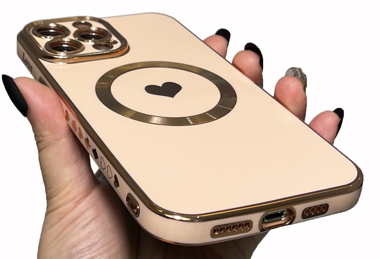 Amazon.com: Magnetic for iPhone 13 Pro Max Case [Compatible with