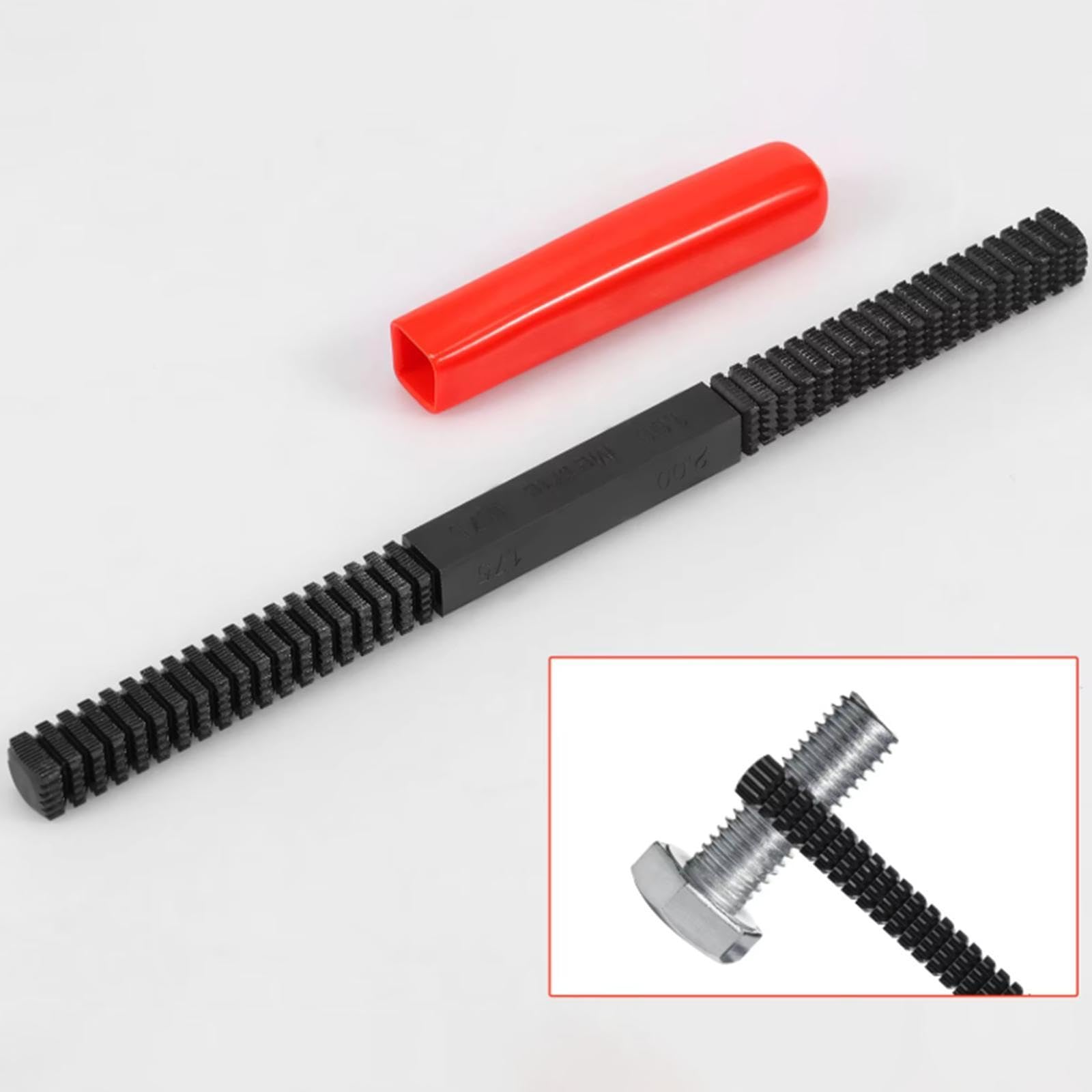 Fichier de restauration de fil, fichier de réparation de fil, matériel facile à transporter, outils manuels de bricolage, outils de filetage