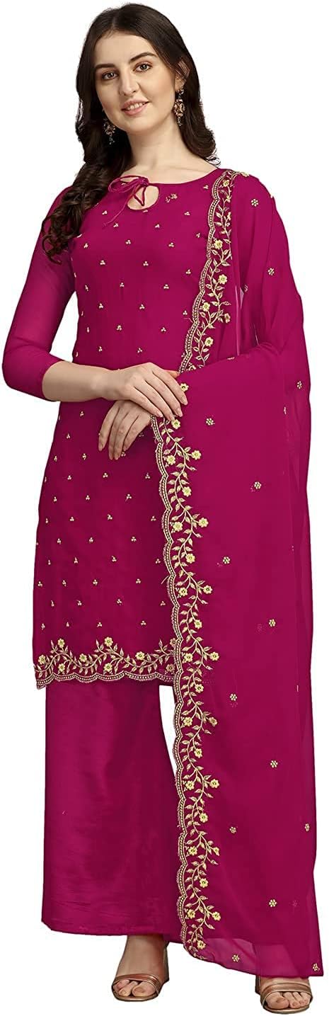 Indian Pakistani Partywear salwar kameez suit set for women ready to wear Punjabi dress Patiala Partywear Dress