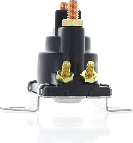 Miniatura 2 de Interruptor de mercurio, recorte de solenoide, Mercruiser Marino 12 V 4 terminales, 35-150HP 89-846070 89-94318 89-96158T