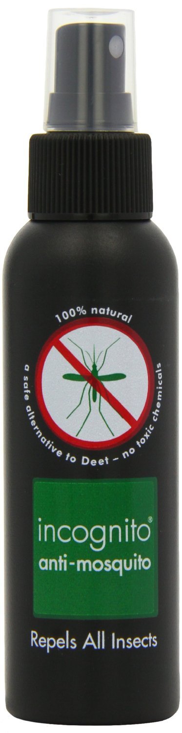 Incognito INCSPY2 100 ml Organic Anti-Mosquito and Insect Spray - Transparent (Pack of 2)