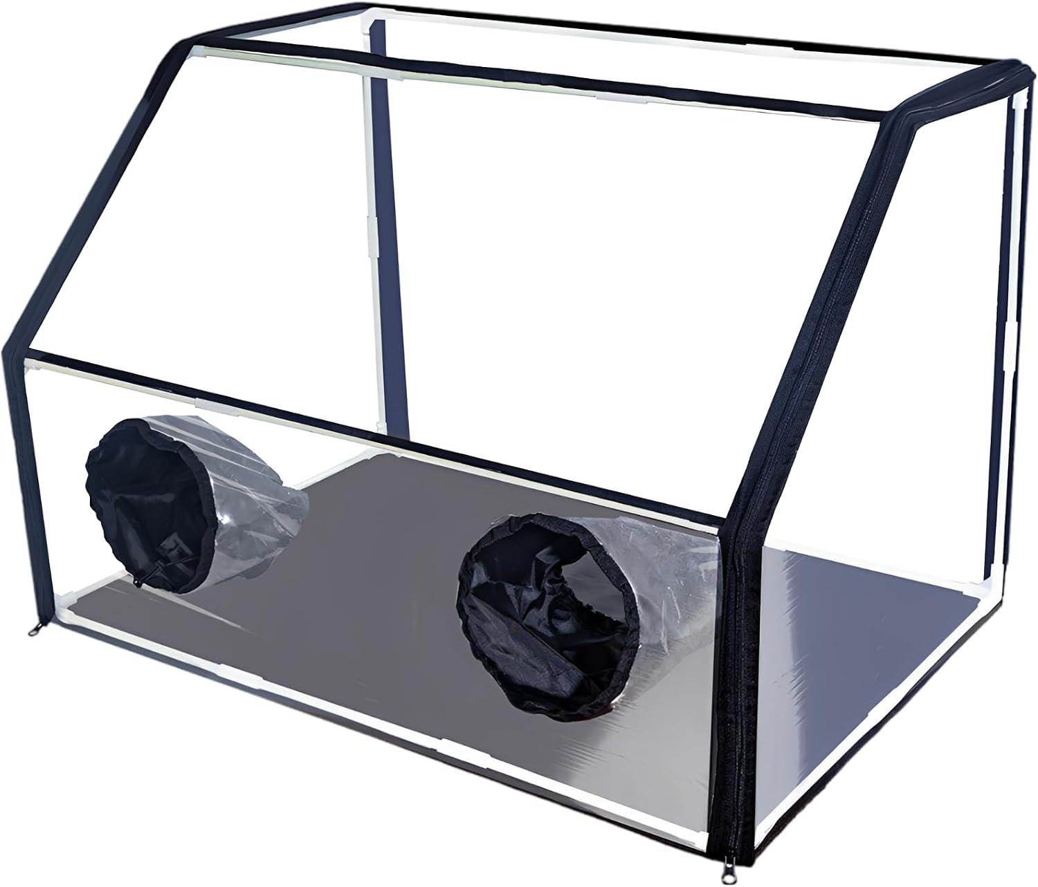Generic Mushroom Grow Tent, 29.9 X 20.1 X 20.1 in, Clear View Observation Box, Waterproof, Ventilation, Propagation Station