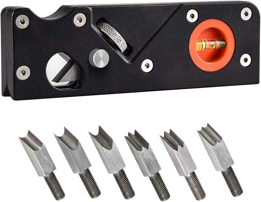 Woodworking Edge Corner Plane, Block Planer 45 Degree Manual Metal Manual Wood Planer Plane for Chamfering and Trimming (Black)