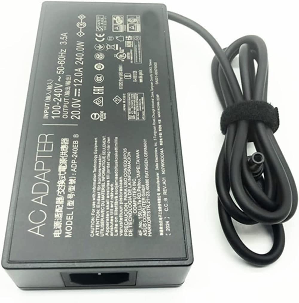 Amazon.co.jp: ADP-240EB B 20V 12A 240W 6.0*3.7mm 適合対応用