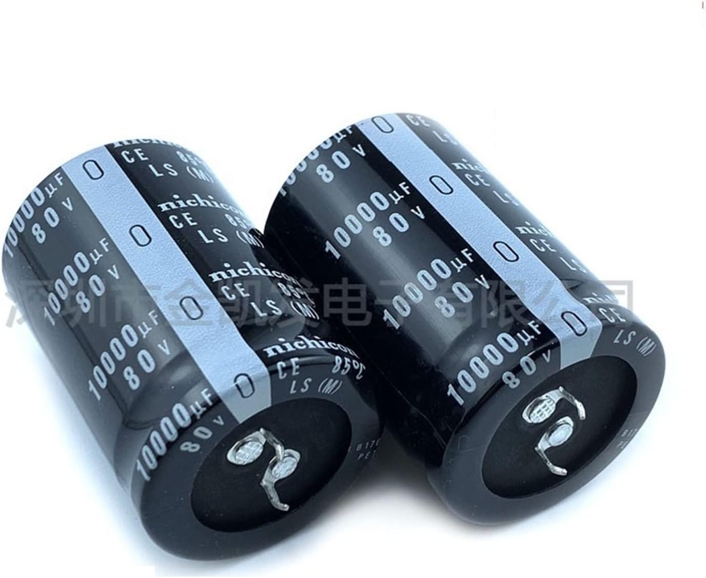 2Pcs 10000uF 80V 80V10000uF 30x50 30x60 30x70 35x50 35x60 35x70 Snap-in PSU Amplifier Capacitor (Size : 80V10000uF 30x50-01)
