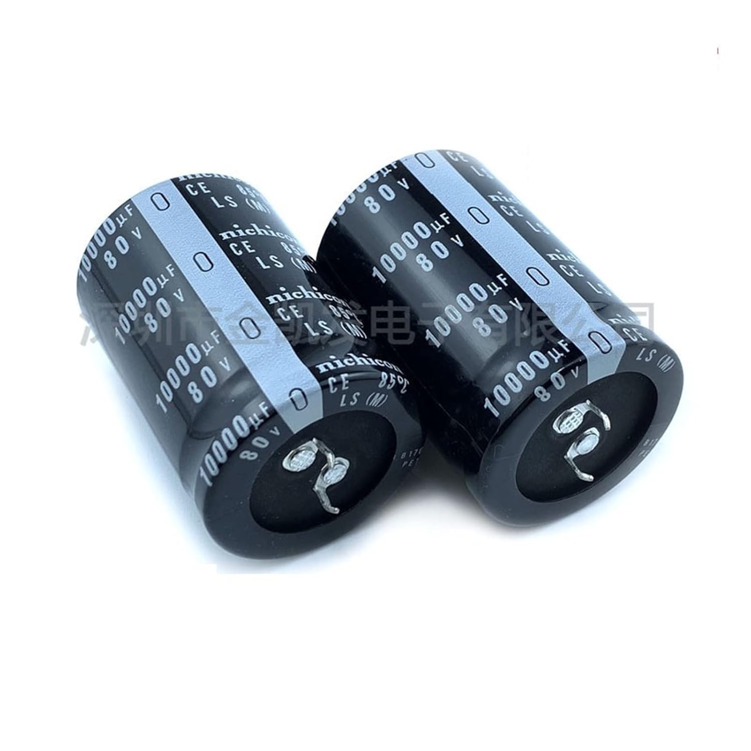 2Pcs 10000uF 80V 80V10000uF 30x50 30x60 30x70 35x50 35x60 35x70 Snap-in PSU Amplifier Capacitor(80V10000uF 30x50-01)
