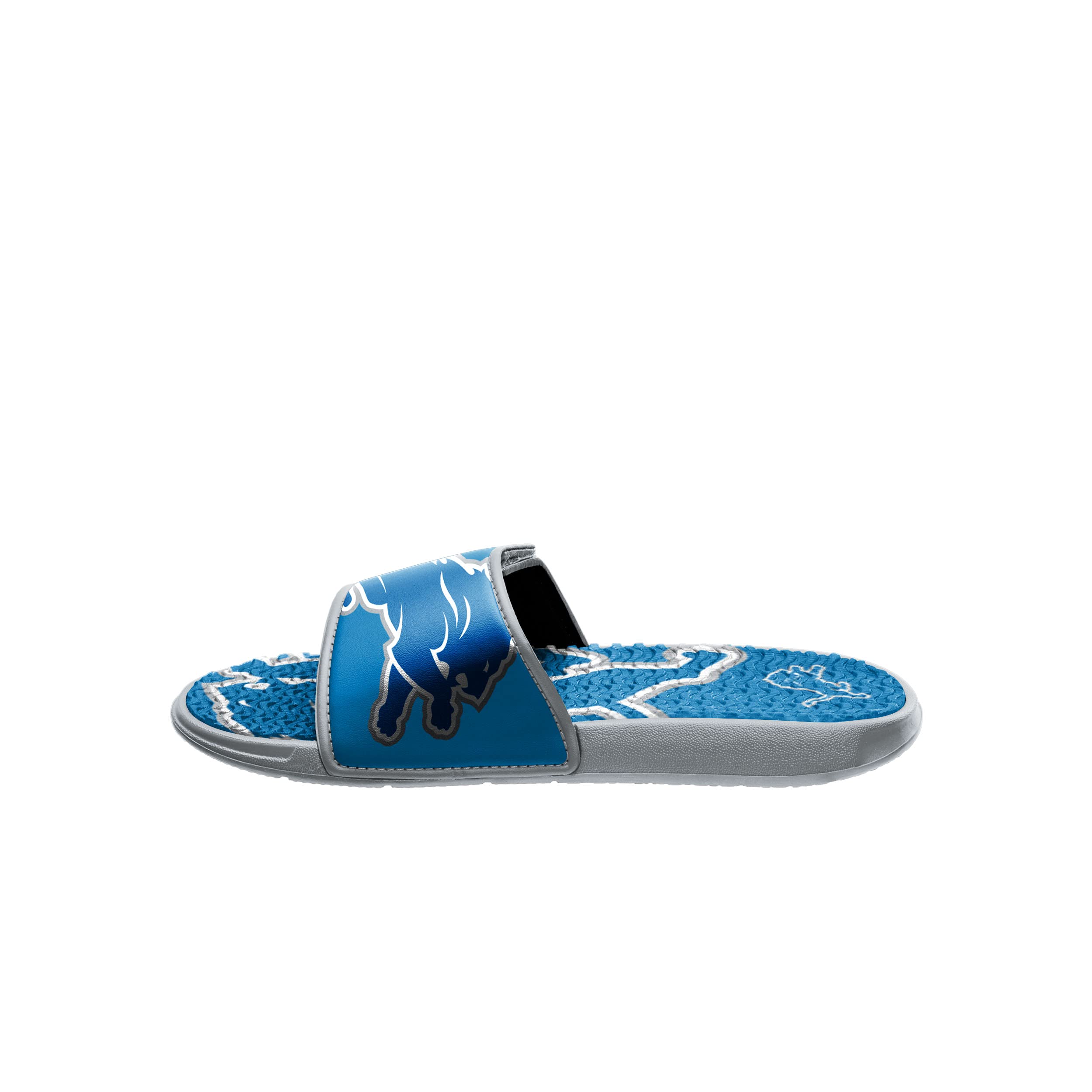 FOCO Herren NFL Team Logo Sport Shower Foam Slide Flip Flop Sandalen