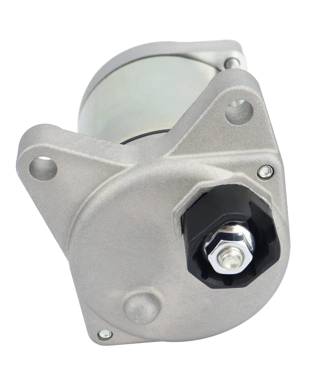 Starter & Gear & Relay & Ignition Switch w/Keys for 2008-2020 Honda Recon 250 FourTrax TRX250TE ES TRX250TM, 2008 2009 2010 2011-2020 250 Recon Starter,Replacement for 250 Honda Recon Starter