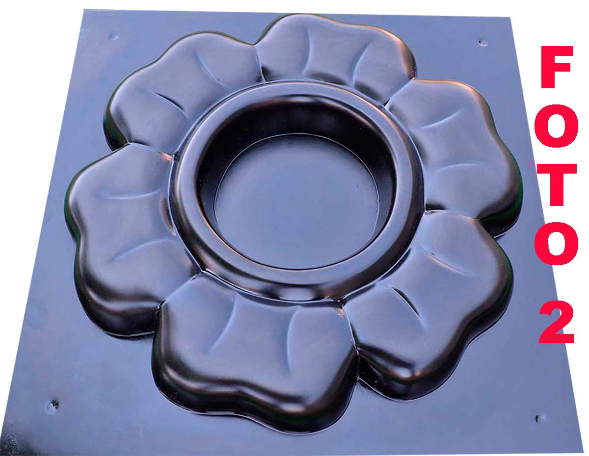 SvitMolds Concrete Mold Flower Garden Chamomile Decorative Garden Decor F02