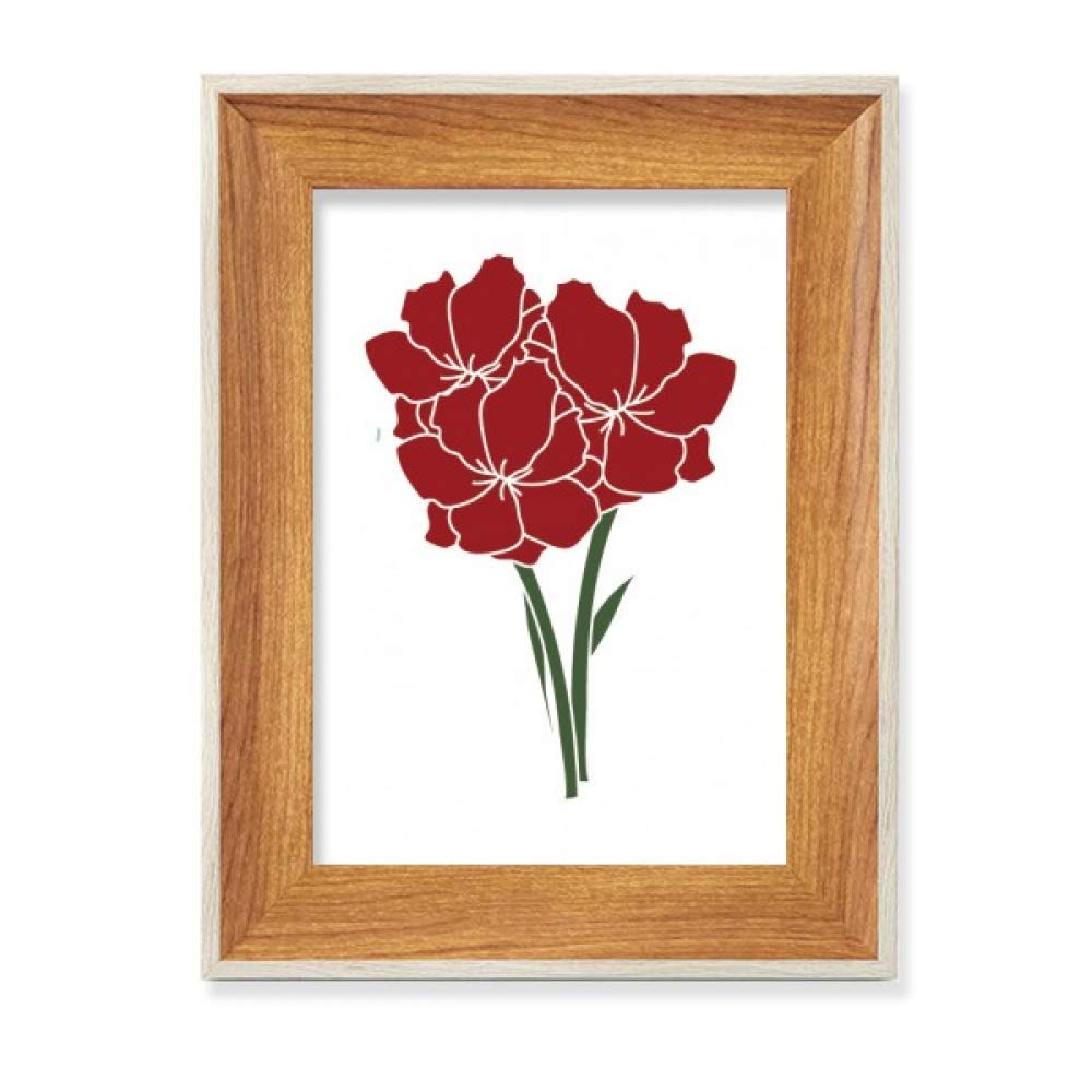 Cadre de peinture d'art en bois pour décoration de table moderne