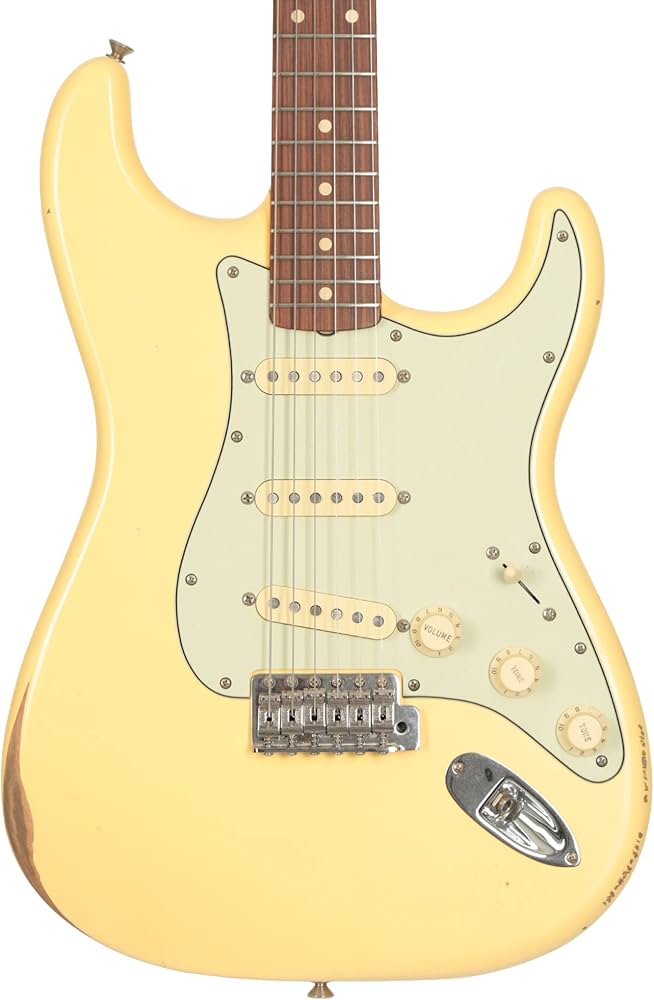 Fender Road Worn 60s STRATOCASTER① Fender Road Worn '60s Stratocaster review | MusicRadar