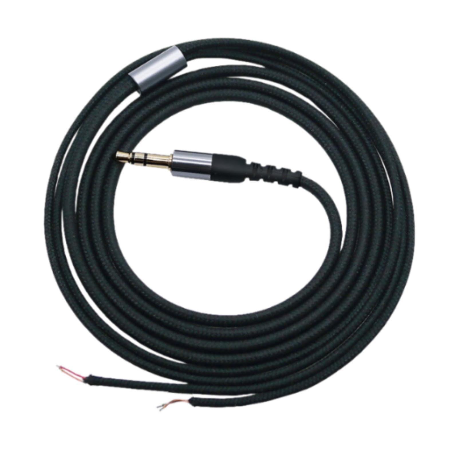 replacement earphone audio cable phone maintenance 3.5mm plug jack connector
