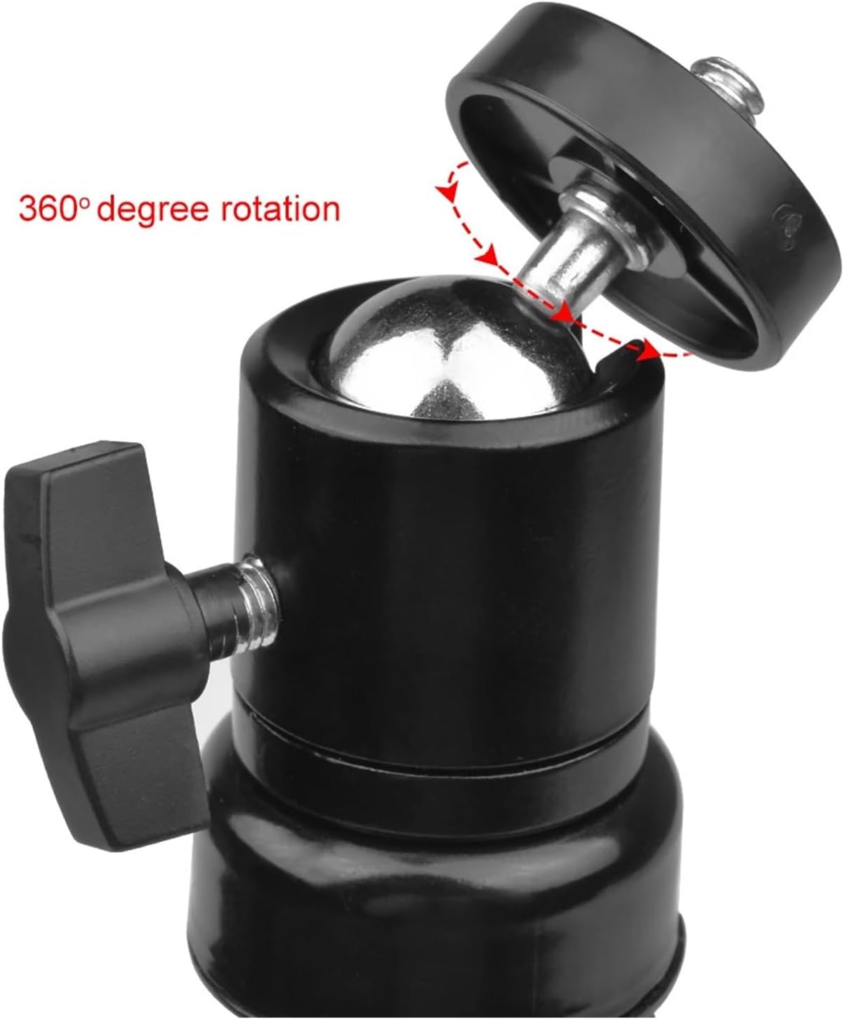 Projector Tripod Bracket can be Extended to 1.1M/1.6M with Adjustable Interface(160cm)
