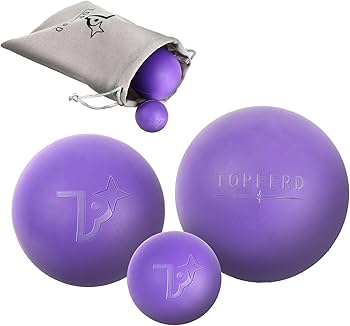 Amazon.co.jp: TOPFERD マッサージボール 3個セット 筋膜リリース