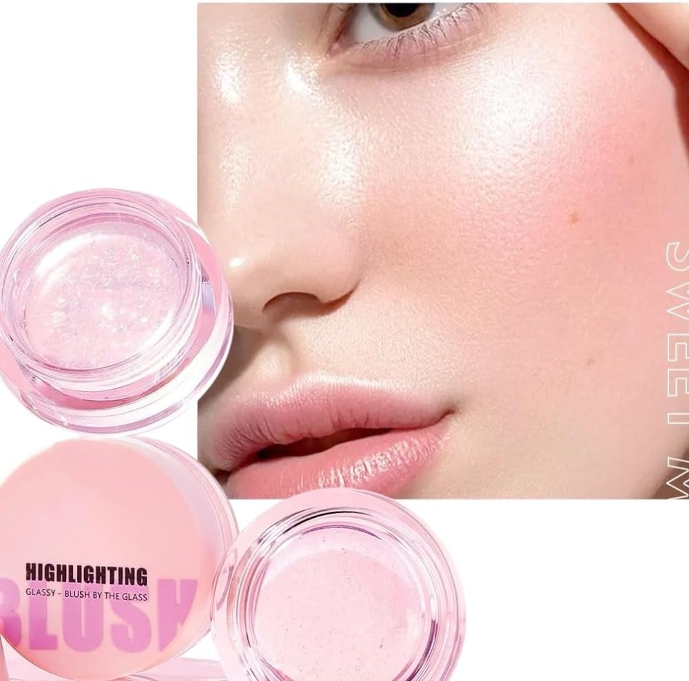 – bold&beautiful Colour Changing Blush, Multi Glow Balm, Radiant Finish, Hydrating, Creamy, Waterproof Blush Gel for Cheeks