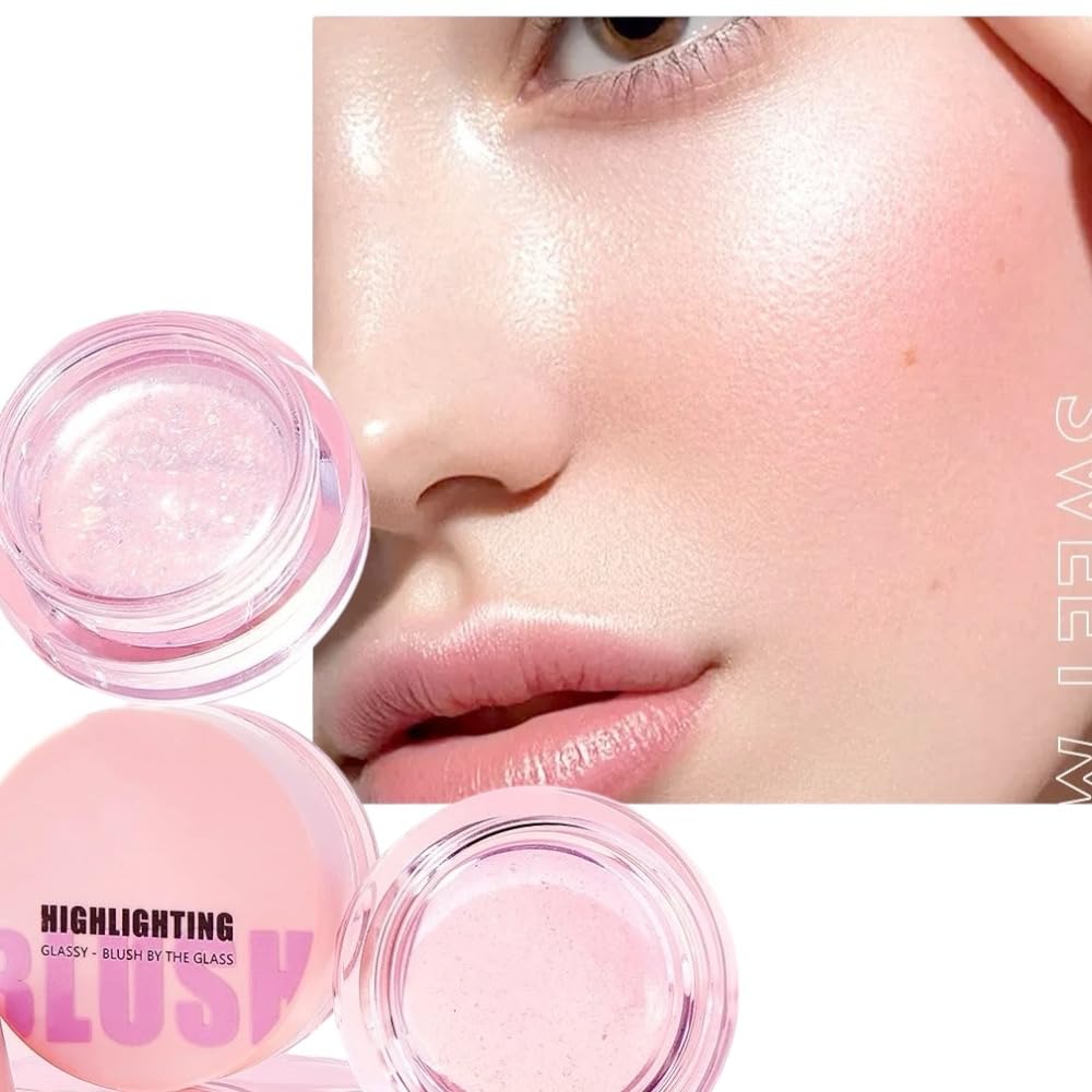 Sponsored Ad – Colour Changing Blush, Multi Glow Balm, Radiant Finish, Hydrating, Creamy, Waterproof Blush Gel for Cheeks
