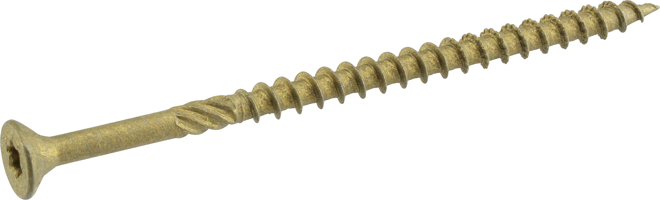 Power Pro 48312 Wood Screws, Bronze, 60 Piece