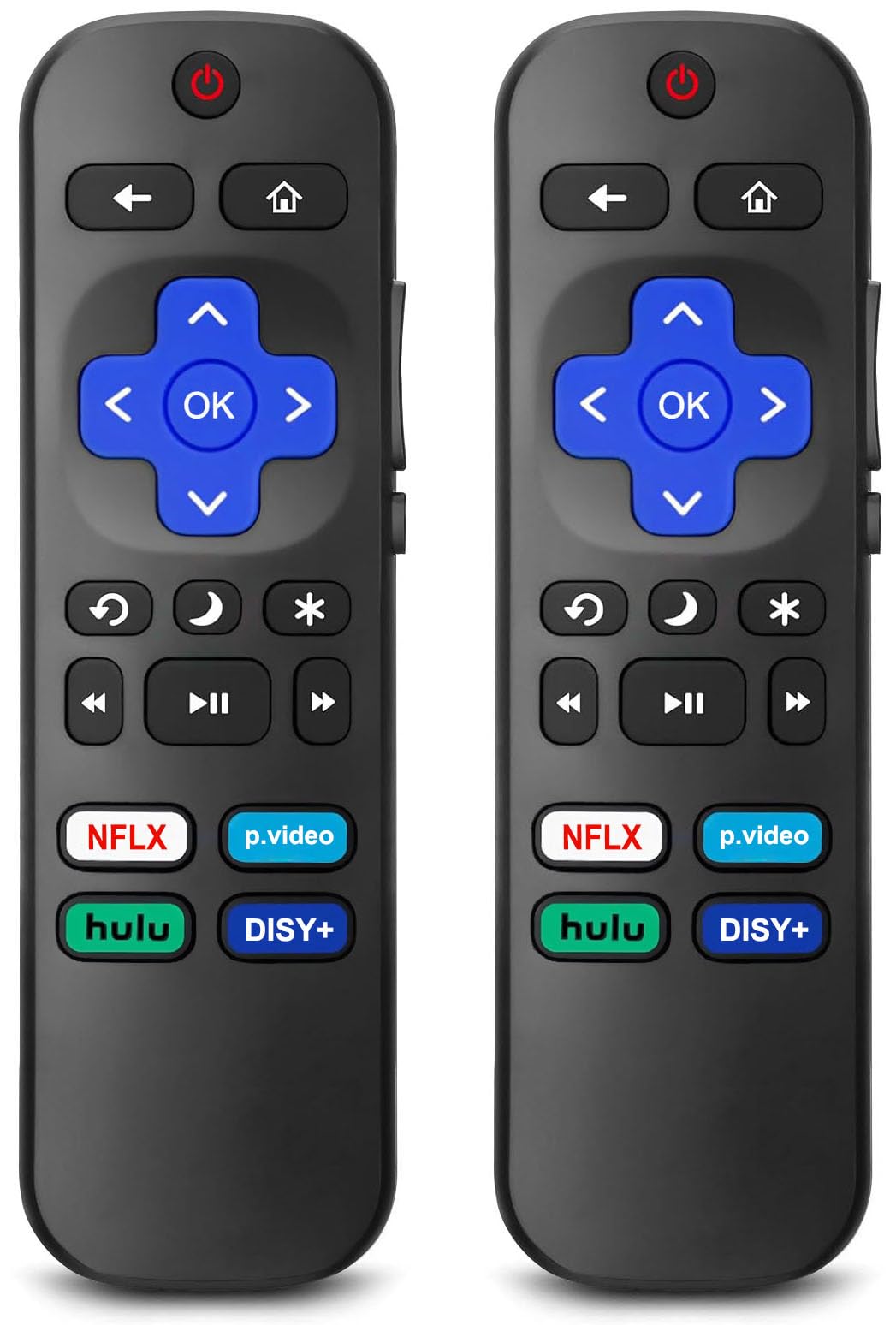 Photo 1 of Griscen 2-Pack Replacement Remote for Roku TVs
