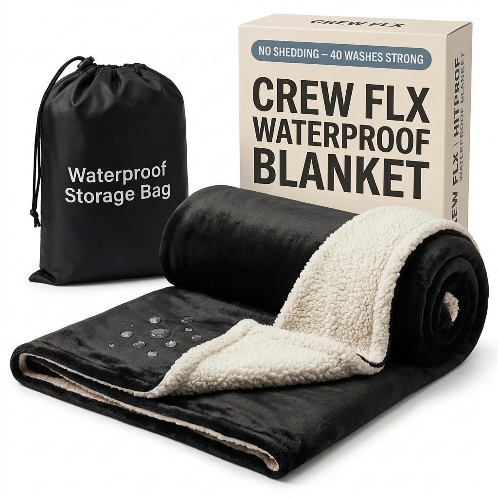 CREW FLX Waterproof Blanket