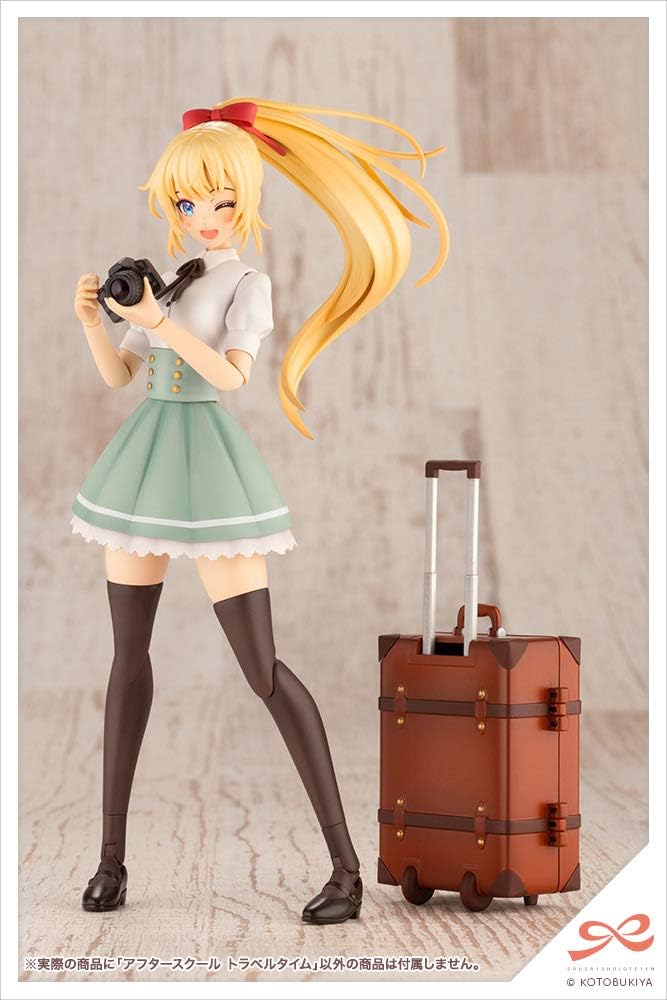 Kotobukiya Sousai Shojo Teien: After School Travel Time Model Kit Accessory, Multicolor
