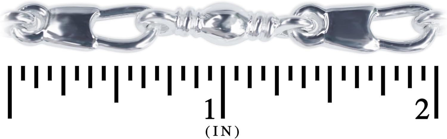 Fisher of Men Large Blank Link Bracelet